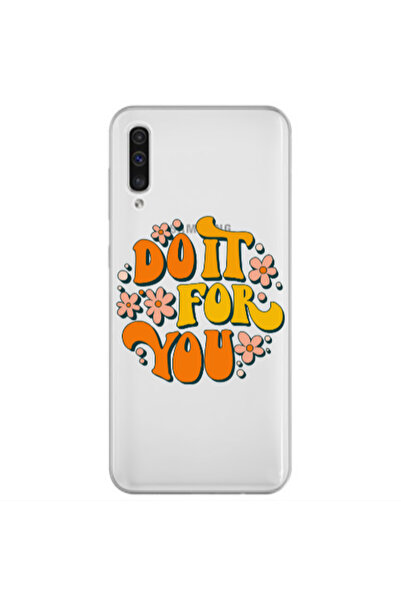 Other Samsung A70 Do it For You Transparent Silicone TPU Θήκη
