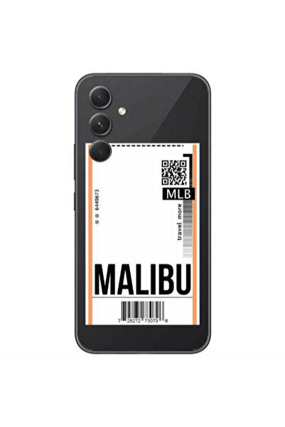 Other Samsung Galaxy A05s Malibu Travel More Transparent Silicone TPU Θήκη