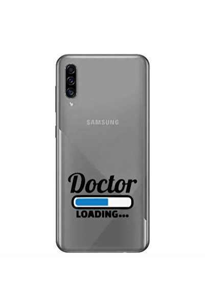 Other Samsung A30S Doctor Loading Transparent Silicone TPU Θήκη
