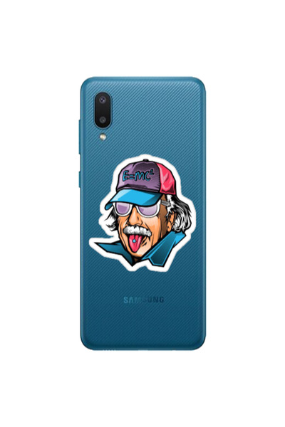 Other Samsung A02 Einstein Transparent Silicone TPU Θήκη