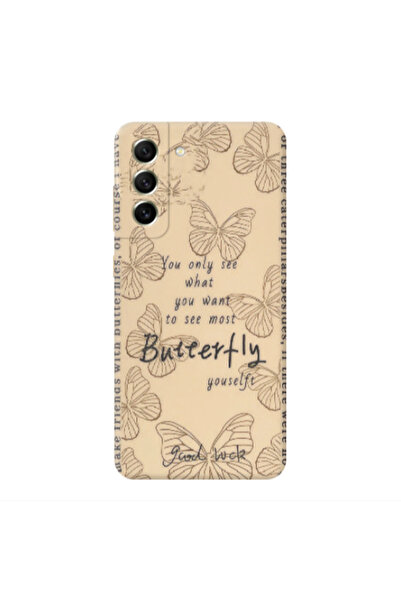 Other Samsung S21 PLUS You Only See Transparent Silicone TPU Θήκη