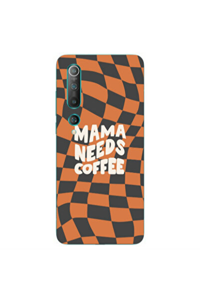Other Xiaomi Mi 10 Mama needs coffee Transparent Silicone TPU Θήκη