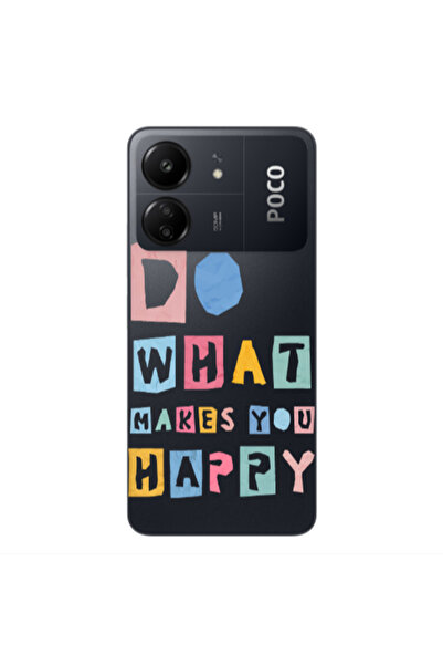 Other Xiaomi Poco C65 Do What Makes Transparent Silicone TPU Θήκη