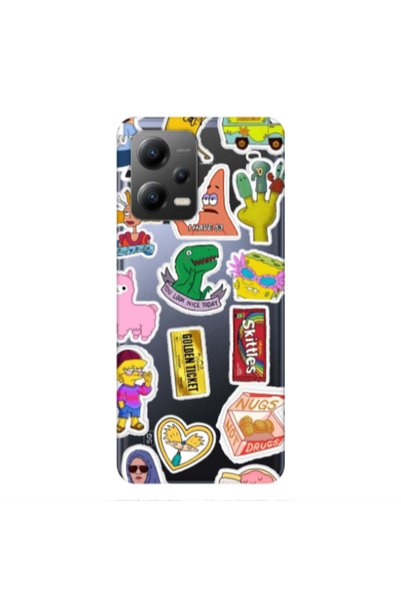 Other Xiaomi Poco X5 best cartoons Transparent Silicone TPU Θήκη