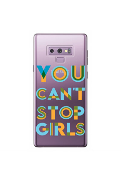 Other Samsung Note 9 You Cant Stop Girls Transparent Silicone TPU Θήκη