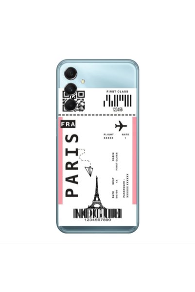 Other Samsung M34 Paris FRA Transparent Silicone TPU Θήκη