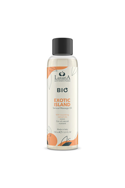 İntimateline Luxuria BIO - Oil Exotic Island, 100 ml - massage oil - exotic i...