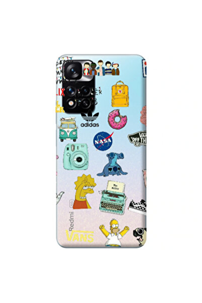 Other Xiaomi Redmi Note 11 Pro 5G Mixed up 3 Transparent Silicone TPU Θήκη