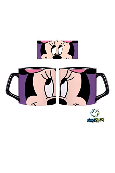 Ghostbastır Design Minnie Mouse Mug |   Single Piece 0673