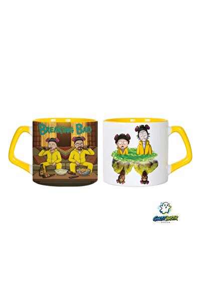 Ghostbastır Design Breaking Bad Mug |   Single Piece 0637