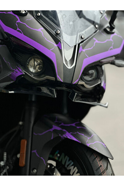 Bajaj Pulsar Rs 200 Winglet Kırmızı