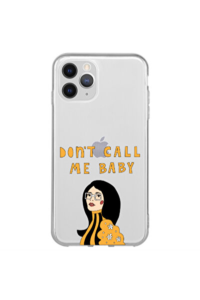 Other Apple iPhone 13 Pro Call me baby Transparent Silicone TPU Θήκη