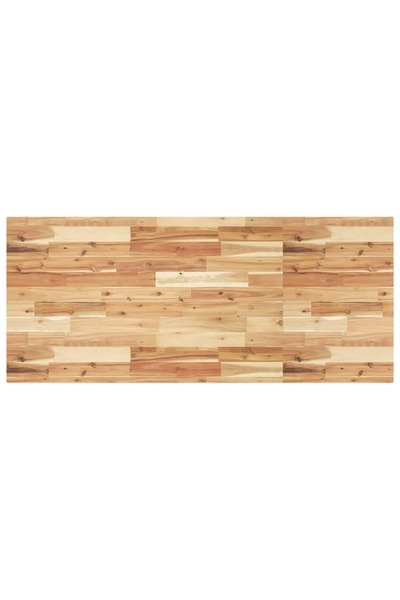 vidaxl Blat de baie finisaj cu ulei, 120x60x4 cm, lemn masiv de acacia