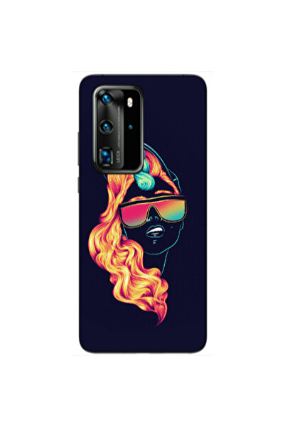 Other Huawei P40 Pro Horn style Transparent Silicone TPU Θήκη