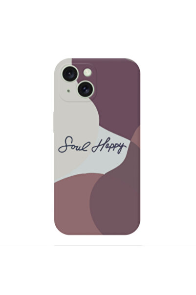 Other Apple iPhone 15 Plus Soul Happy Transparent Silicone TPU Θήκη