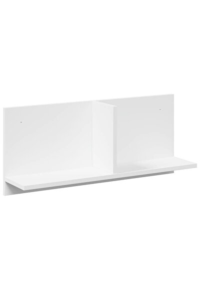 vidaxl Dulap de perete, alb, 70x16,5x30 cm, lemn prelucrat