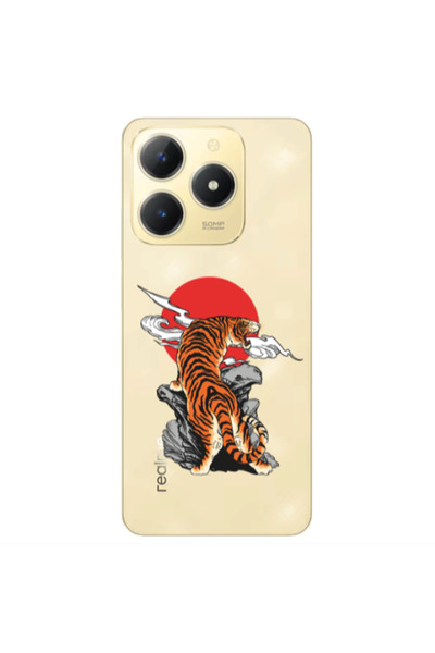 Other Realme C61 Angry Gorilla Transparent Silicone TPU Θήκη