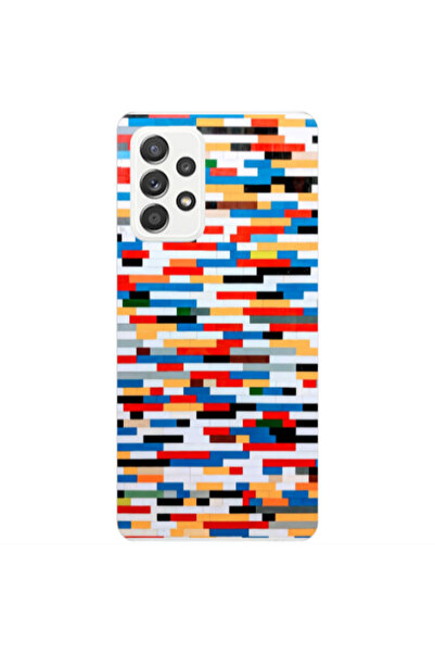 Other Samsung A52 Color chart Transparent Silicone TPU Θήκη