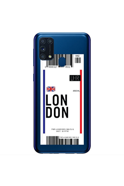 Other Samsung M31 London Arrival Transparent Silicone TPU Θήκη