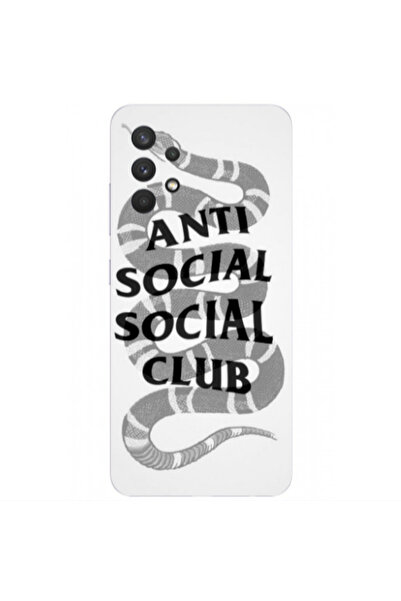Other Samsung A32 5G Social club Transparent Silicone TPU Θήκη