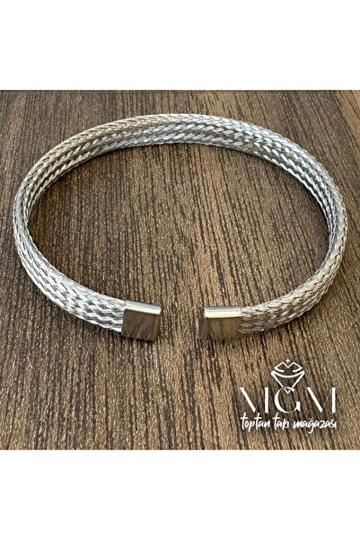 Marsilyan NVDN- Ieg - سوار رجالي من الفولاذ IEGRS-NVDN1