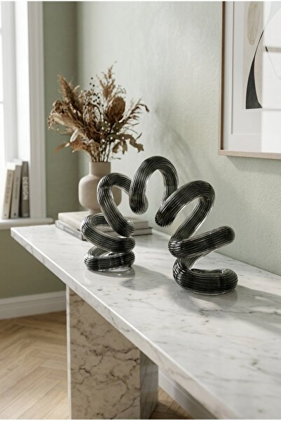 Sembol OBJECT DE CRISTAL DE 20 CM - Sculptură decorativă modernă, abstractă, ...