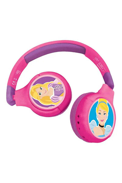 LEXIBOOK Casti Disney Princess Bluetooth