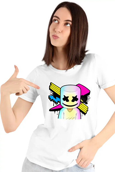 OEM Tricou Femei Marshmello Party Vibe