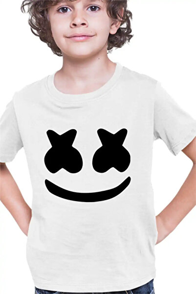 OEM Tricou Copii Baieti Marshmello Music DJ