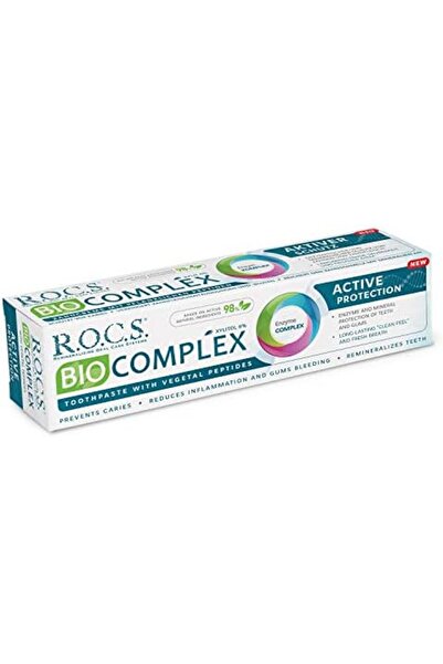 Yıldızan Terra Organik Bio Complex Complete Protection Toothpaste, 94g Terra ...