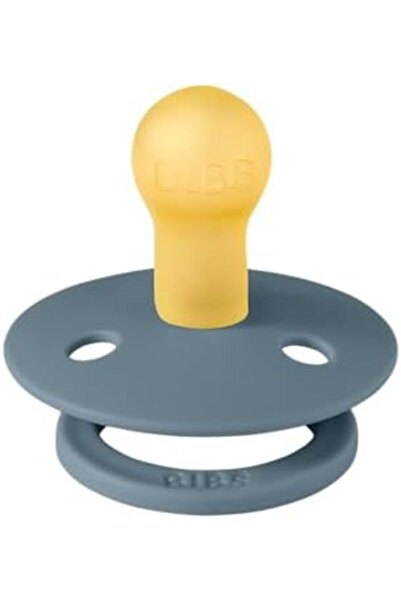 Yıldızan Terra Organik Bibs Color Rubber Pacifier-Petrol 0-6 Months Terra Org...