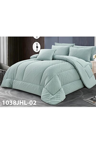 Barigo Simple 100% Cotton Embroidered 4-Piece Bedspread