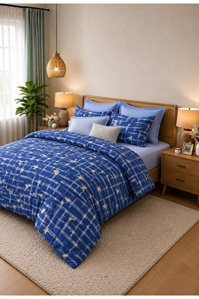 RALEX PUCIOASA Bedding Top Bottom Set Finet 6 Pieces Made in Romania, with St...