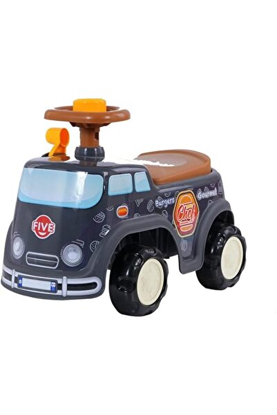 Family Center Children's ride-on car with baby sound, model 28-502-Red