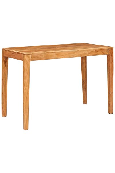 vidaxl Masă de dining Maro 110 x 55 x 76 cm Lemn Solid de Acacia