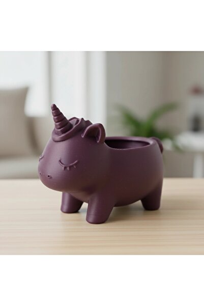 OEM Decorative Unicorn Pot for Small Plants