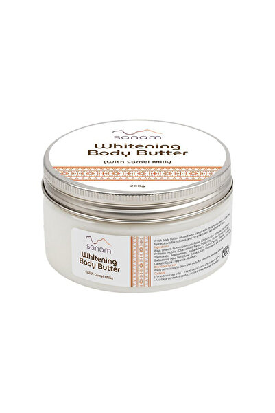 SANAM Whitening Body Butter With Camel Milk 200g