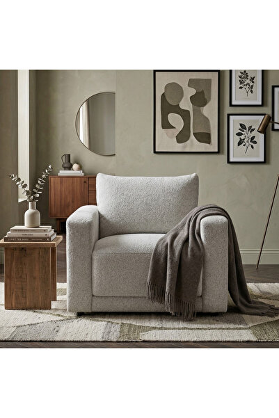 Home Box Oris Fabric Armchair Sofa