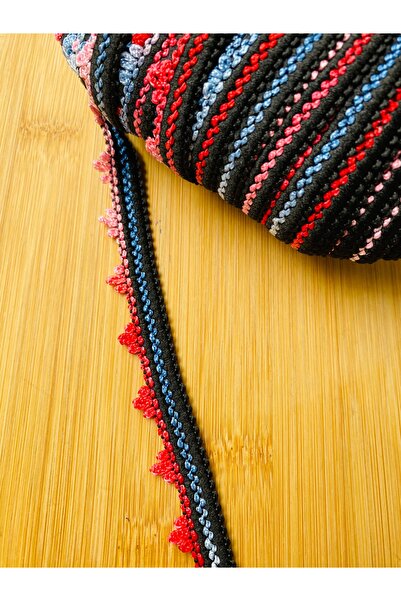 Lorin hobi Black Tip Gradient Color Decorative Strip Width 1 cm 1 Meter