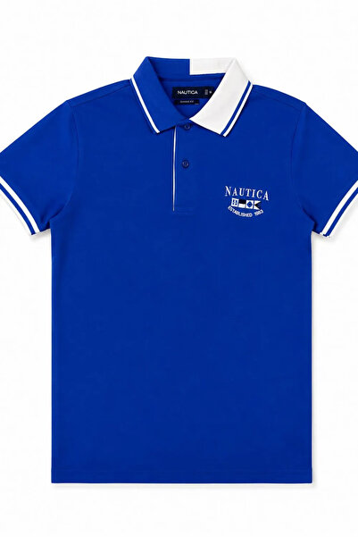 Nautica Erkek Mavi T-shirt 35419