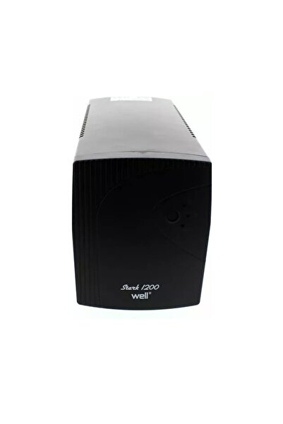 Well refurbished UPS line interactive 1200VA/720W