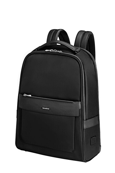 Samsonite Zalia 2,0-14 İnç Dizüstü Bilgisayar Sırt Çantası, 39 cm, 13 L, Siya...