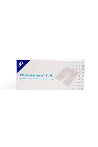 Pharmapore I.V Cannula Adhesive Dressing 6*7 CM (Box of 100 pieces)