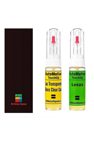 YLKRS AUTOMOTIVE Kit retus vopsea touch-up Lexus LS400 Series LEX3M9I-2 (Dk. ...