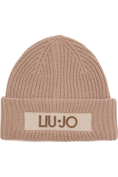 Liu Jo μπεζ σκούφος 2F5057
