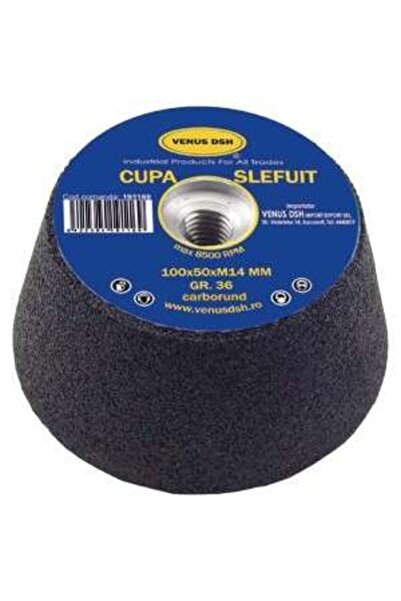 Venus Dsh Cupa Slefuit 100X50Xm14, Gr.36