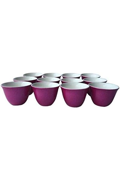 ROYALFORD Coffee Cup Set, 12 Pieces, (Various Materials), Porcelain