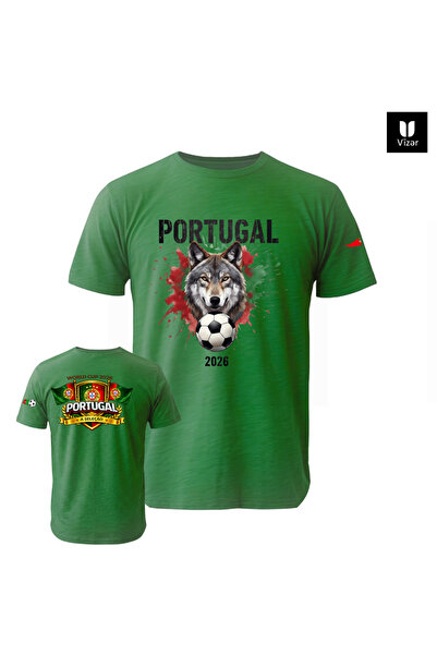 Genierc PORTUGAL World Cup 2026 T-shirt - Unisex