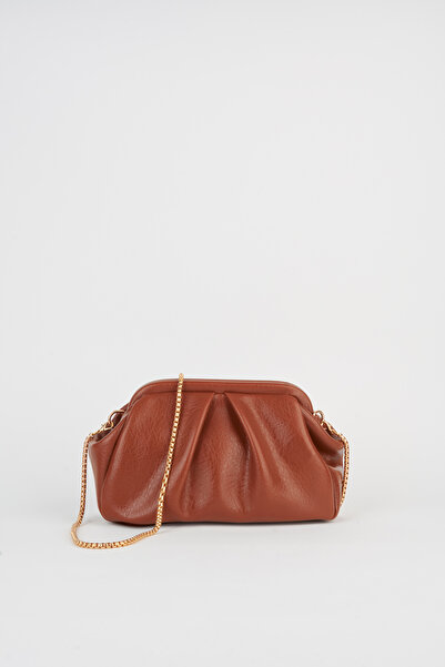 Vivaq Women's Orchid Tan Lined Handbag and Shoulder Bag with Removable Chain ...