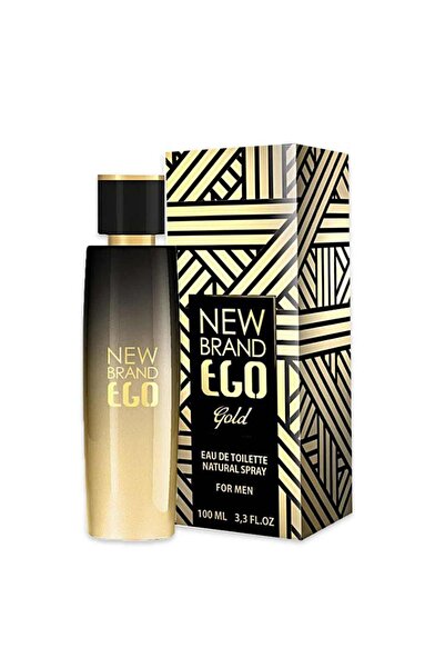 New Brand Γκολντ Έις, Ω ντε Τουαλέτ, Για Άνδρες, 100 ml